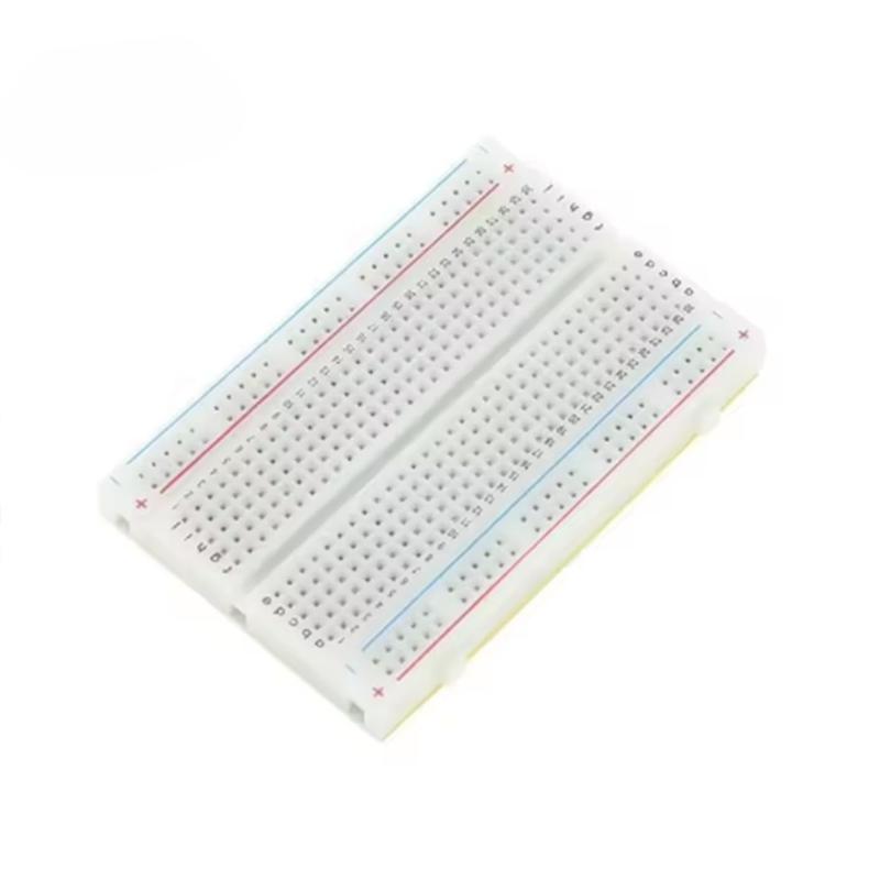 400 Tie Points Solderless Pcb Breadboard Mini Universal Test Protoboard Diy Bread Board Bus Test Circuit Board