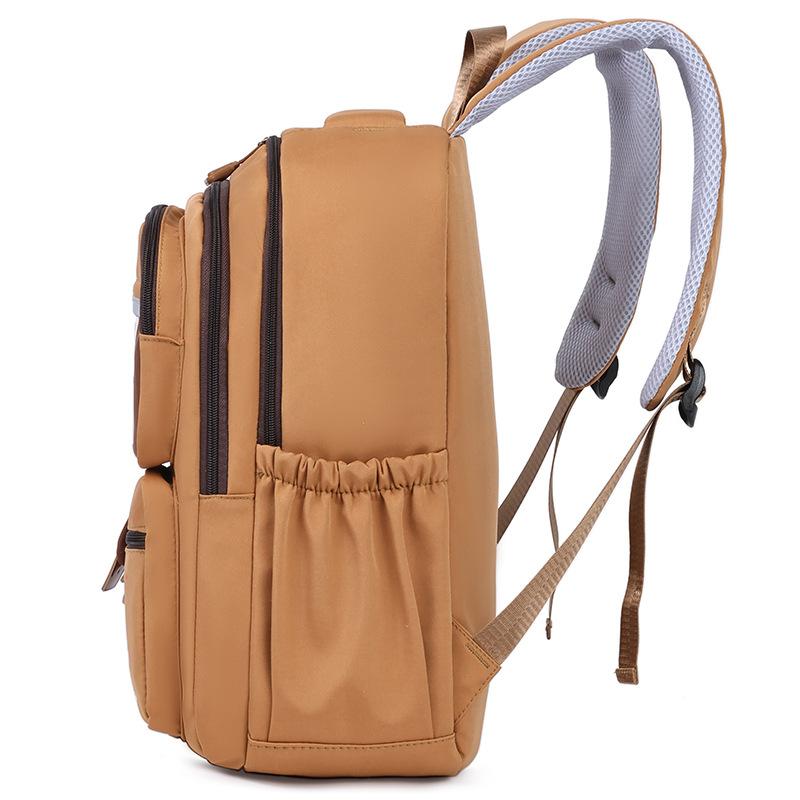 School bag for primary school students 1-3-4 grade Kapibara large capacity backpack to reduce the burden and protect the spine children's bag