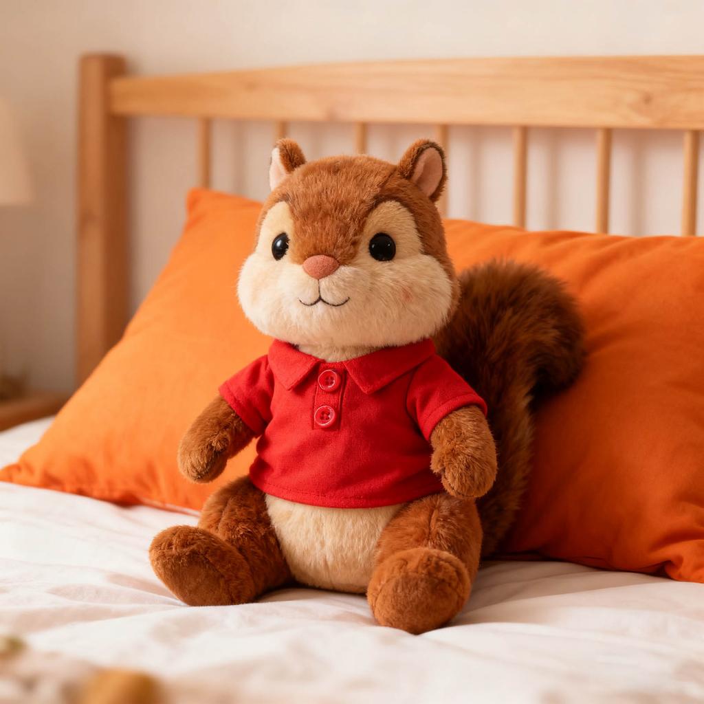 Plush Doll, Toy Gift, Cartoon , Children's Rag Doll, Children's Gift Pillow