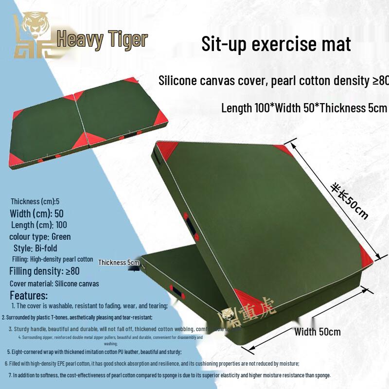 Zhonghu Silicone Canvas Gymnastics Mat