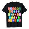 Arabic Alphabets Letters Characters Language Learning Arab T-Shirt Funny T Shirts Tops Shirts for Women Camisetas