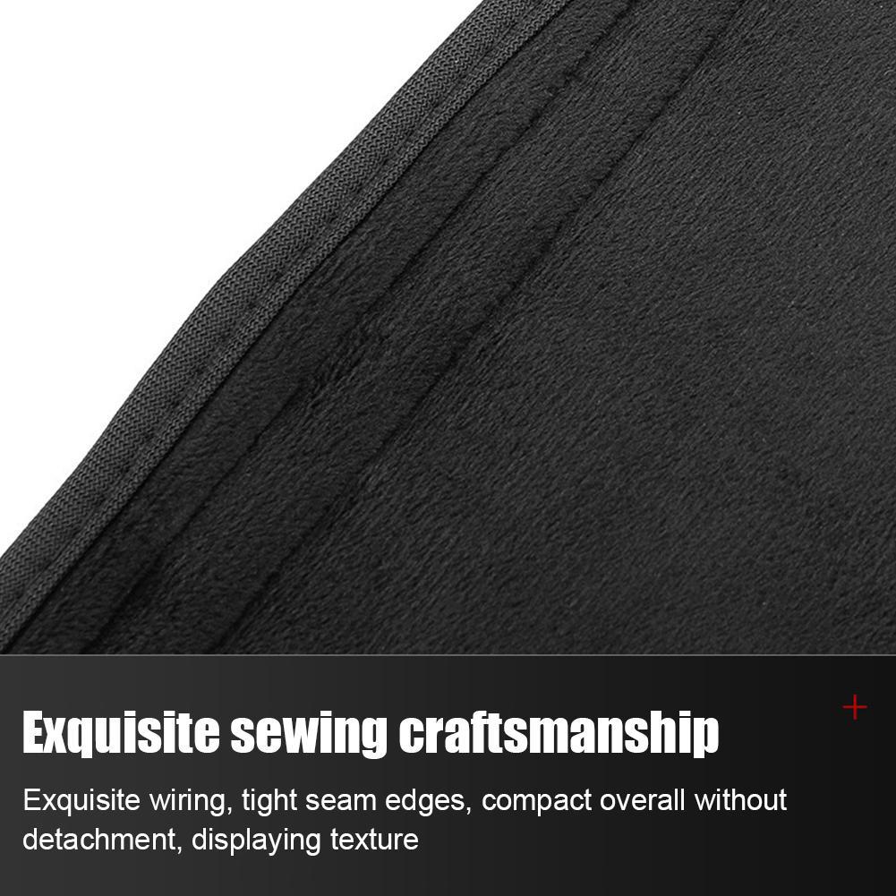 2pcs Universal Car Safety Belt Cover Soft Breathable Plush Protection Seat Belt Shoulder Protector Pad Auto Accessories