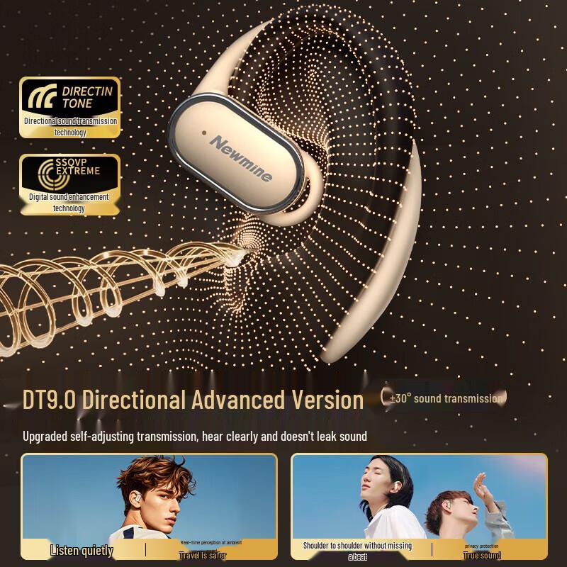 Newman LY12Plus Open-Ear Sport Bluetooth Headset