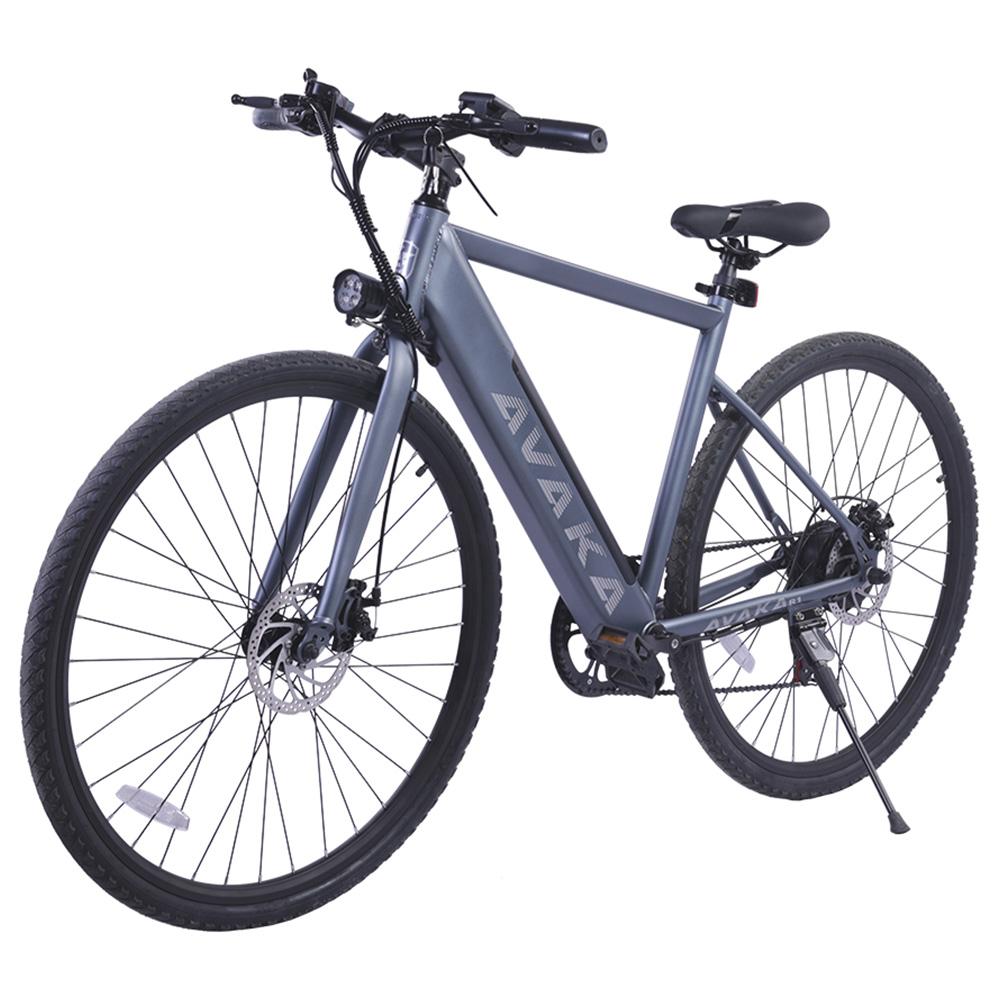 Bicicletta Elettrica AVAKA R1, Motore 250W, Batteria 36V 7.8Ah, Pneumatici 700C, Velocità Massima 32km/h, Autonomia Massima 45km