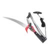 Tree Pruner Saw Head High Altitude Branches Trimmer Pruning Head for 1 Inch Diameter Pole