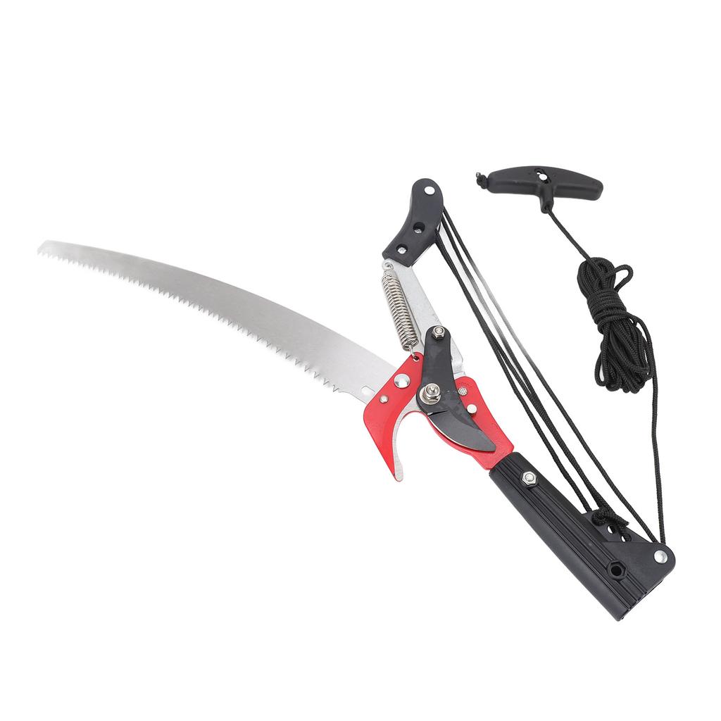 Tree Pruner Saw Head High Altitude Branches Trimmer Pruning Head for 1 Inch Diameter Pole