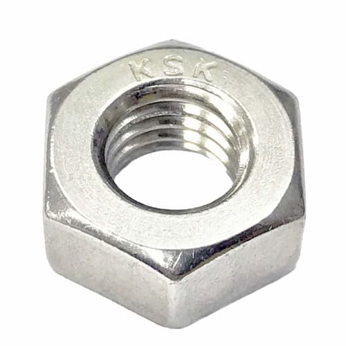 

Onokatsu Stainless Steel Hex Nut (Type 1) NF Coated (M8)