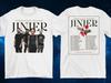 EUROPEAN TOUR 2026 JINJER Band T Shirt White Unisex S4XL Unisex T-Shirt