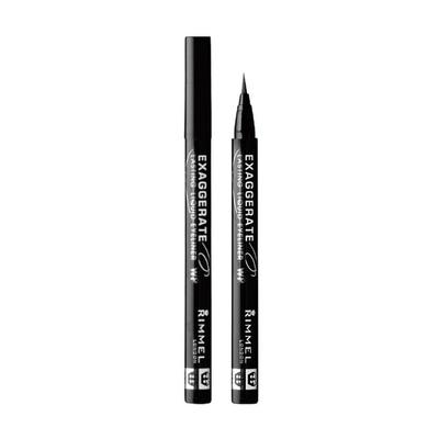 Exaggerate Lasting Liquid Eyeliner WP 001 Black