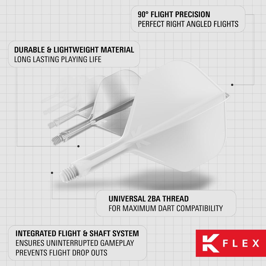 TARGET Flight Standard 2 33mm White K-FLEX No.