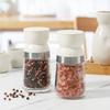 VKCHEF Pepper Manual Salt White Salt Japanese Set of Adjustable Grind Ceramic Spice Suitable for Izakaya Crystal Sichuan Pepper Easy Convenient