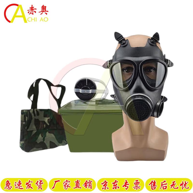 FMJ05 Full Face Gas Mask Respirator Kit
