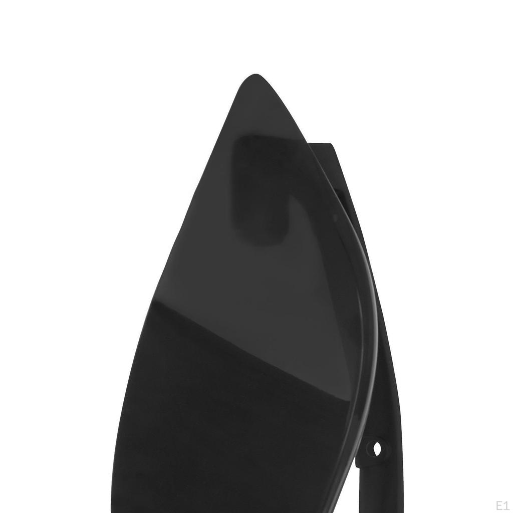 Air DeflectorsWindshield Lightweight Sturdy Accessory Professional Easy Installation Fairing Side