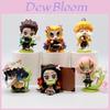 Demon Slayer Birth Flower Pvc Figure Set With Collectible Figures For Anime Fans
