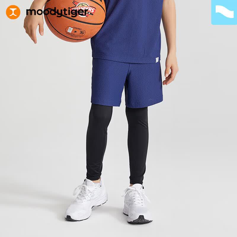 Moodytiger Boys  Sun Protective 2-in-1 Quick-Dry Summer Sports Pants 110