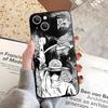 ONE PIECE Luffy Apple 17promax mobile phone case iphone12 trendy brand men's 15 anti-drop 14 protective case 13