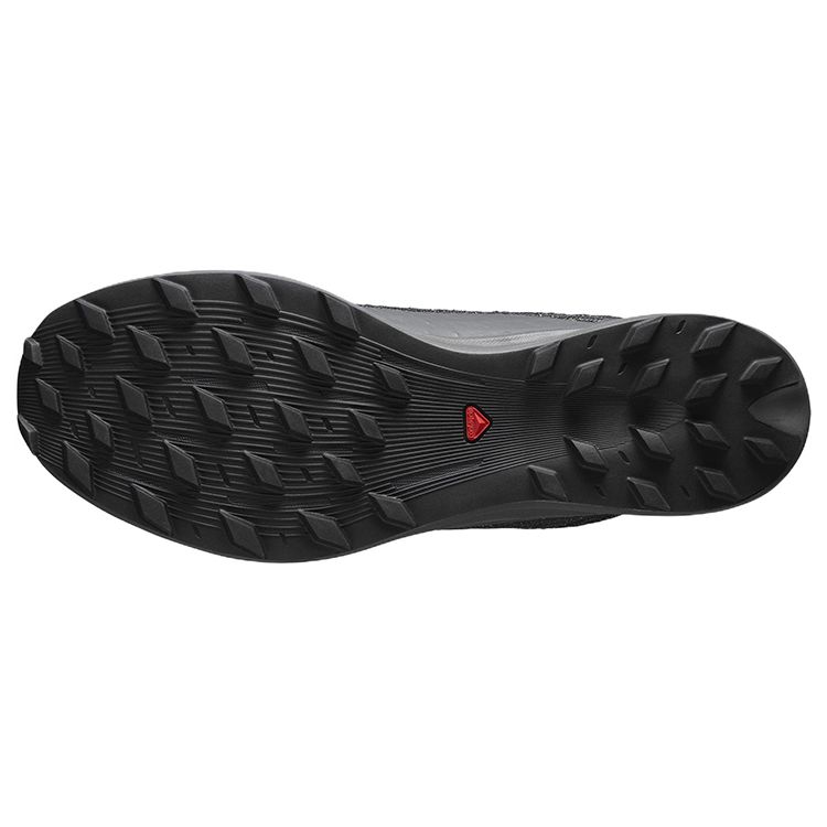 SALOMON S/Lab Pulsar 2 Comfortable Fabric Durable Low-Top Trail Running Shoes Unisex Sneaker Black 416518