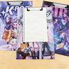 Popular Witch Hunter Squad A4 Board Clip Cartoon Creative Student Memo Board Drawing Board Folder