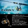Daiwa Spinning Reel 23 Legalist LT2500S-DH Black