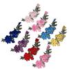 Jacket DIY Sew On Jeans Decor Patch Applique 3D Flower
