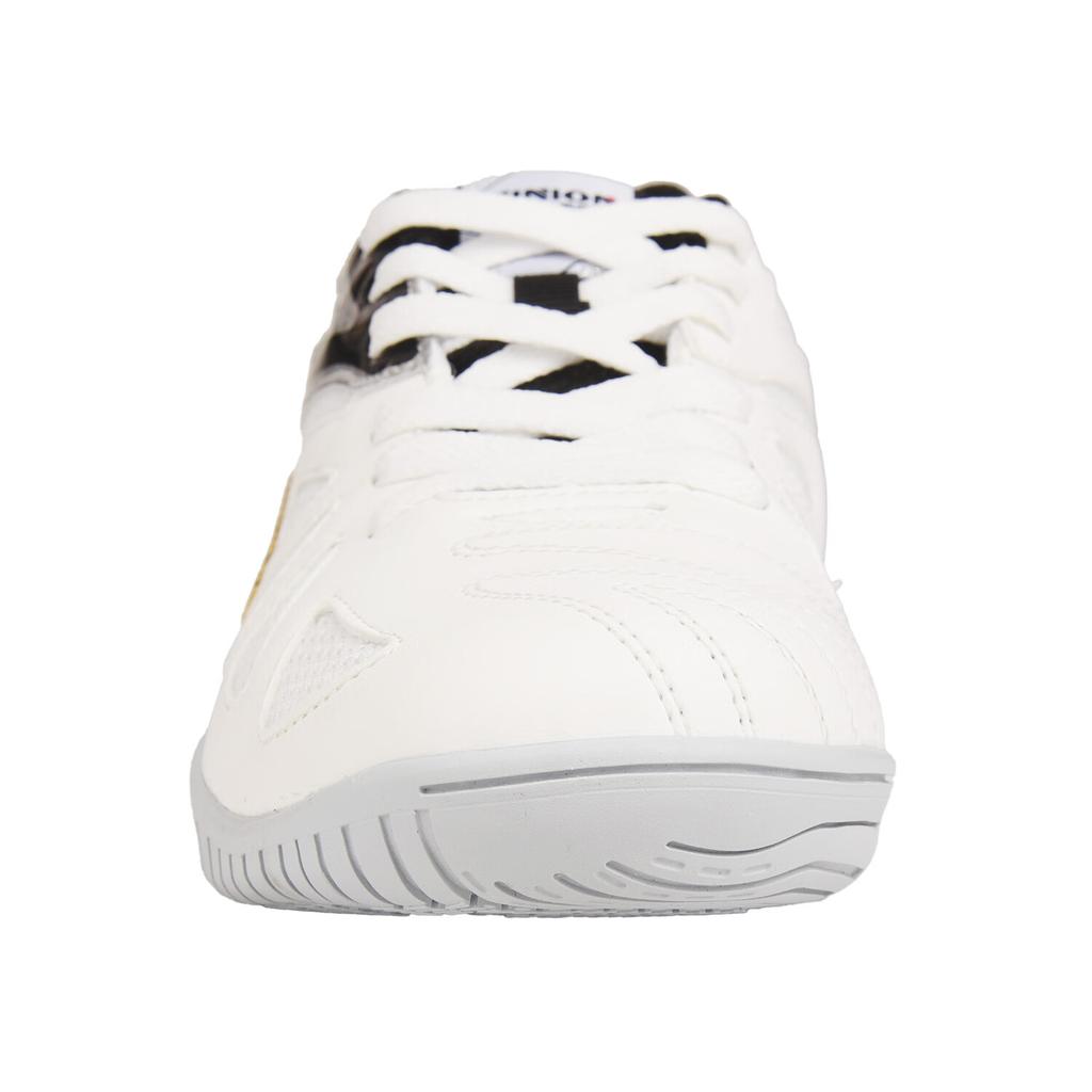 WINION Selected Table Tennis Shoes for Men And Women, Non-Slip Wear-Resistant Table Tennis Sports Shoes, Starting Point White And Black, Size 42