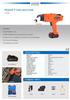 8-34 Automatic Rebar Tying Machine: Handheld Hook for Construction