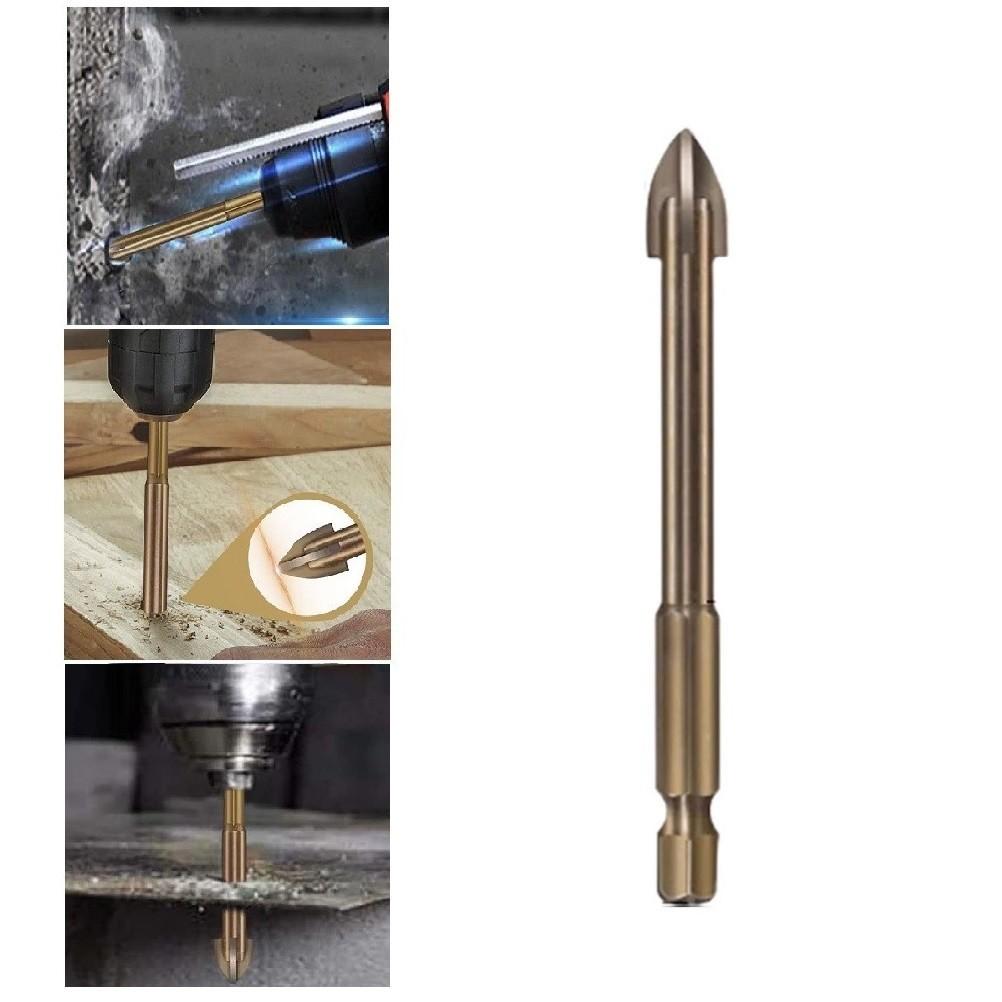 Profesionální vrták pro zrcadla skleněných dlaždic a vrtání do keramiky