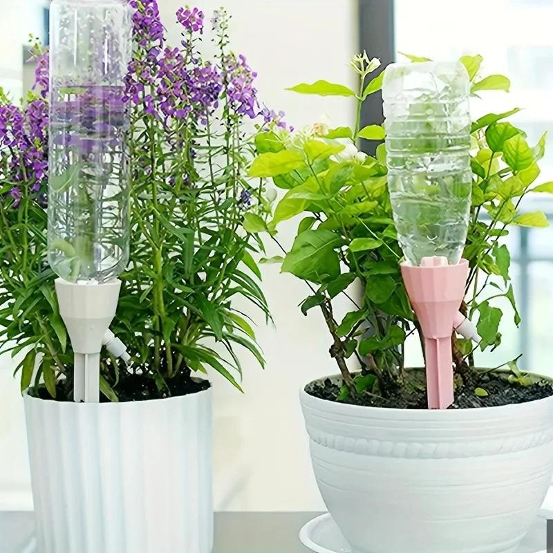 Automatic Watering Timer3Personal Household Drip Irrigation Watering Device for Travel and Outdoor Plants, Smart Plant Watering