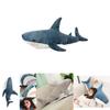 Realistic 3d Shark Stuffed Animal Toy Pillow For Decoration And Kids Gift