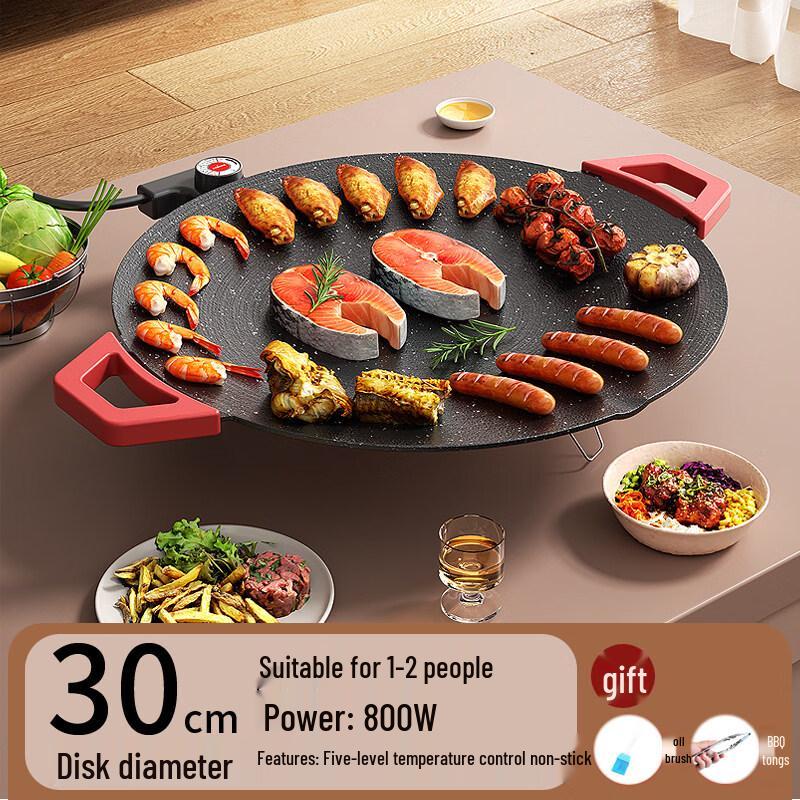 Многофункциональный электрический гриль и хот-пот Naijiang