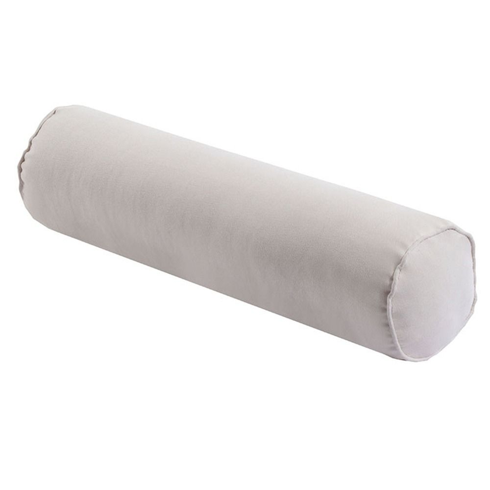Cylindrical Memory Foam Roll Pillow Pain Relief Sofa Cushion Multifunction Velour Pillow  Home