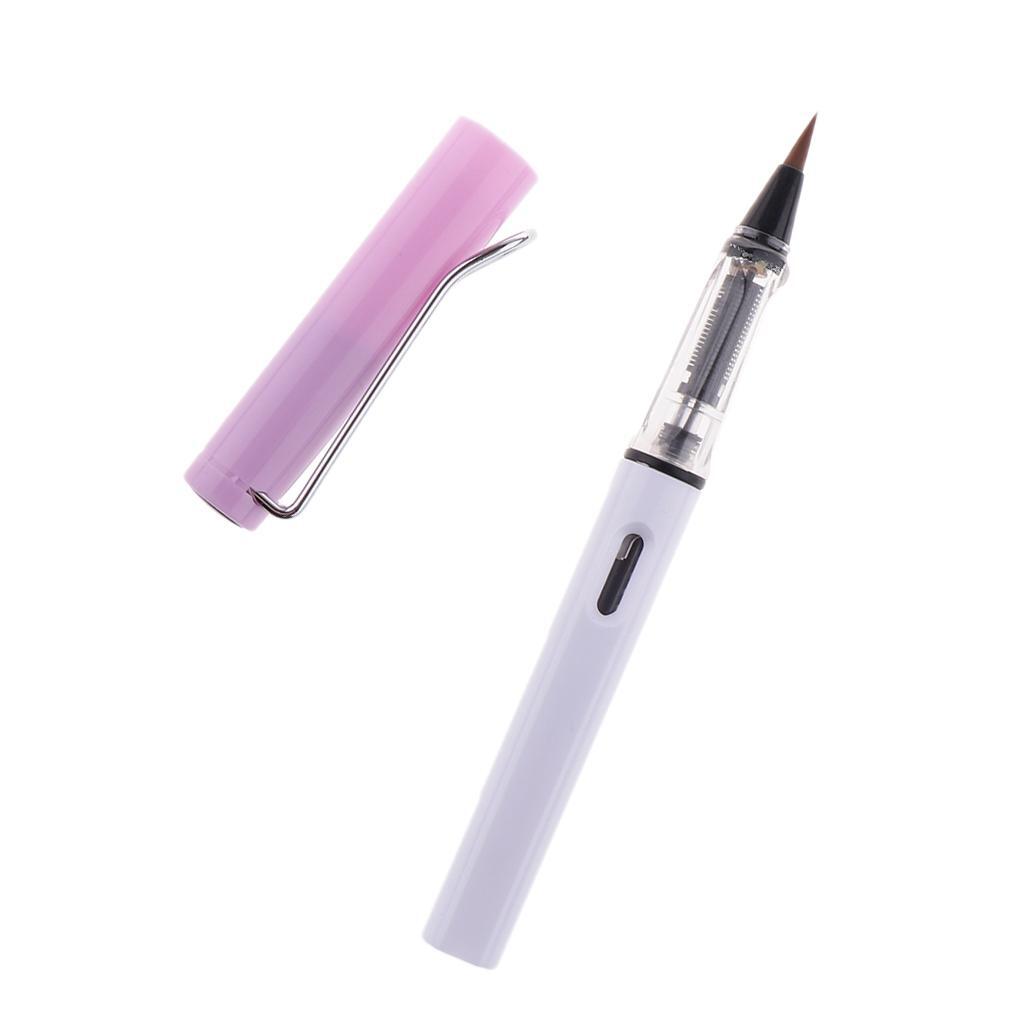 

Каллиграфия Живопись Карманная многоразовая кисточка для перьевой ручки