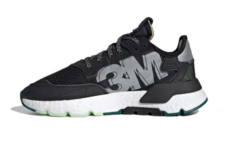 Nite Jogger 3M x Nite Jogger Wmns Adidas Originals Carbon Женские EE5914 36