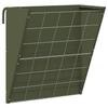 Hanging Hay Feeder Olive Green 61 X 33 X 66 Cm