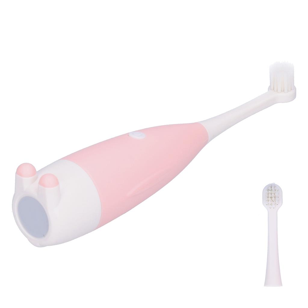 Toddler Electric Toothbrush Kids Plastic Cleaning Toothbrushes Battery Powered Toothbrush