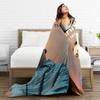 Pierre Edgar French Singer Blanket Soft Fashion Plush Bedding Throws For Children Chair Sofa Bed Flannel Bedspread Bed Cover