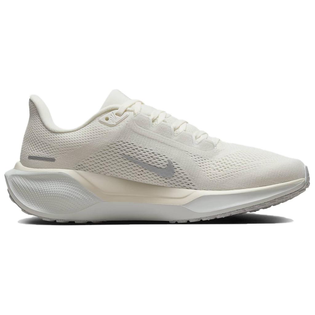 Nike Pegasus 41 Comfortable Breathable Low-Top ReactX Short Distance Running Shoes Women sneaker Beige HQ3492-133