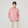 Stripe 3 4 Sleeve Logo Bl B6m4b486
