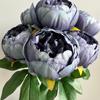 7 Heads Artificial Peony Bouquet Core-spun Simulation Flowers New Fake Flower  Gifts