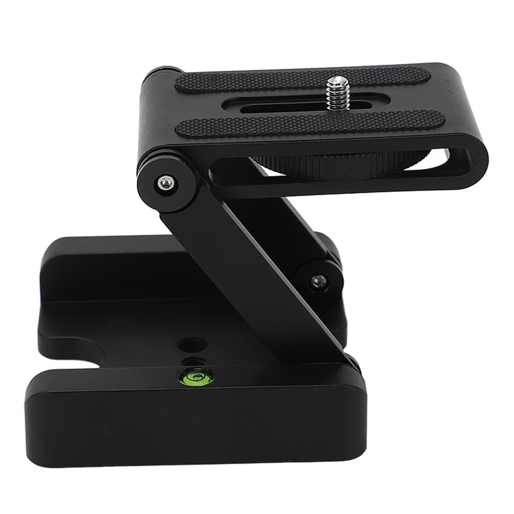 Z Type Quick Release Plate Universal 360 Degree Rotation Tripod Quick Release Z Tilt Head for 1 4 Interface SLR Digital