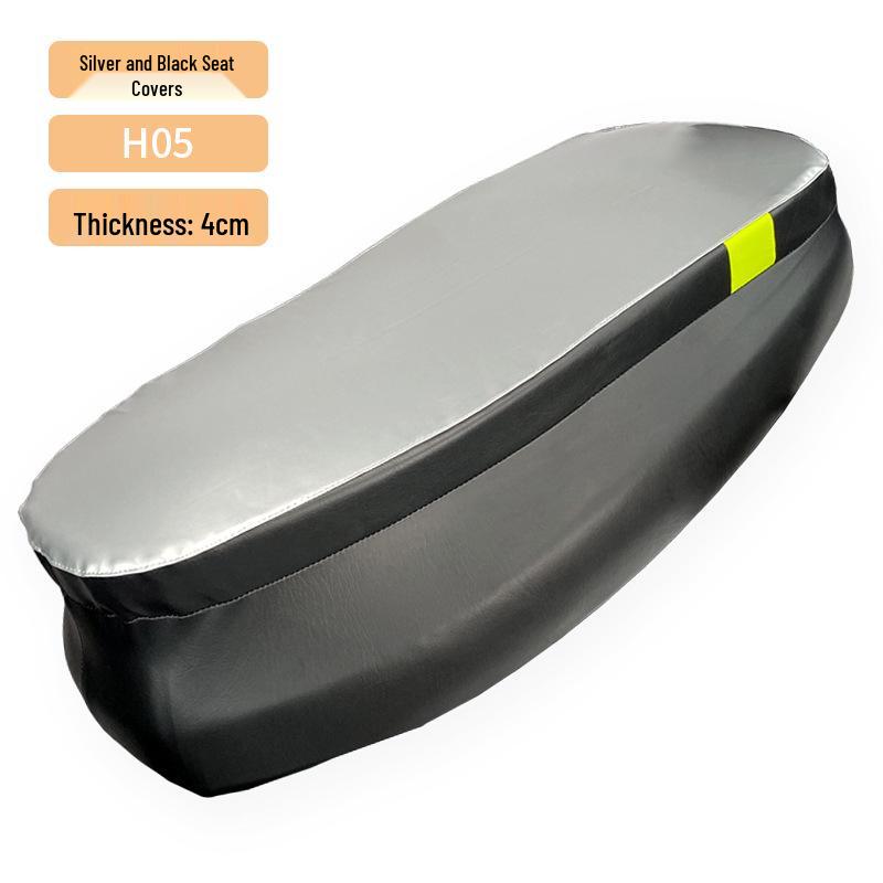 Thickened Velvet Electric Scooter Seat Cover: Comfortable, Durable, Sun-Proof, Shock-Absorbing, and Height-Enhancing for Enhanced Riding Experience