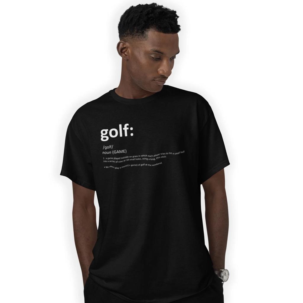 Golf Word Definition T-Shirt Sports Golfer Funny Meaning Wordplay Gift