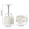652F Hand Pressure Fondant Decoration Cookie Cutter for DIY Baking Gadgets Tools Set