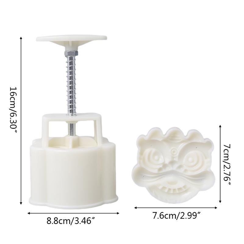 652F Hand Pressure Fondant Decoration Cookie Cutter for DIY Baking Gadgets Tools Set