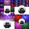 Led Crystal Magic Ball With Remote Control For Ktv Bar Stage And Party Lighting