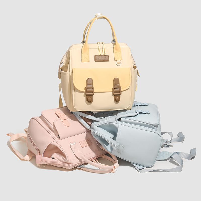 Women's Lightweight Backpack Color-Contrast Backpack