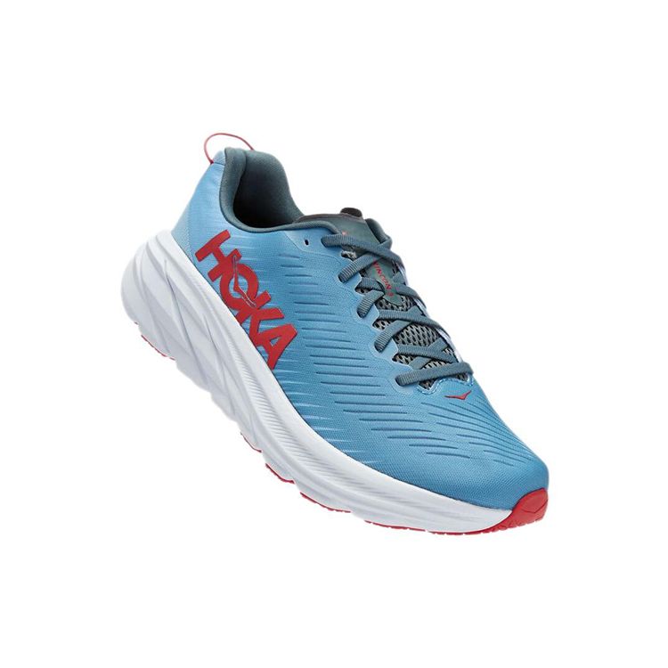 HOKA Rincon 3 Mountain Spring Summer Song Мужские кроссовки синие 1119395-MSSS 44.5 — фото 3