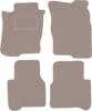 Beige Velour Floor Mats For: Mitsubishi 3000GT Coupe (1994-2001)