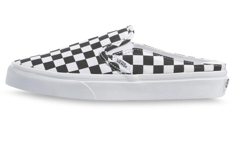 Vans Classic Slip on Клетка Унисекс Белый/Черный VN0A4P3U5GU 34.5