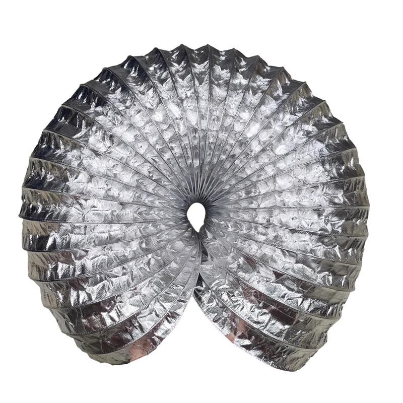Jinghewen Double-Layer Aluminum Foil Fiberglass Air Duct